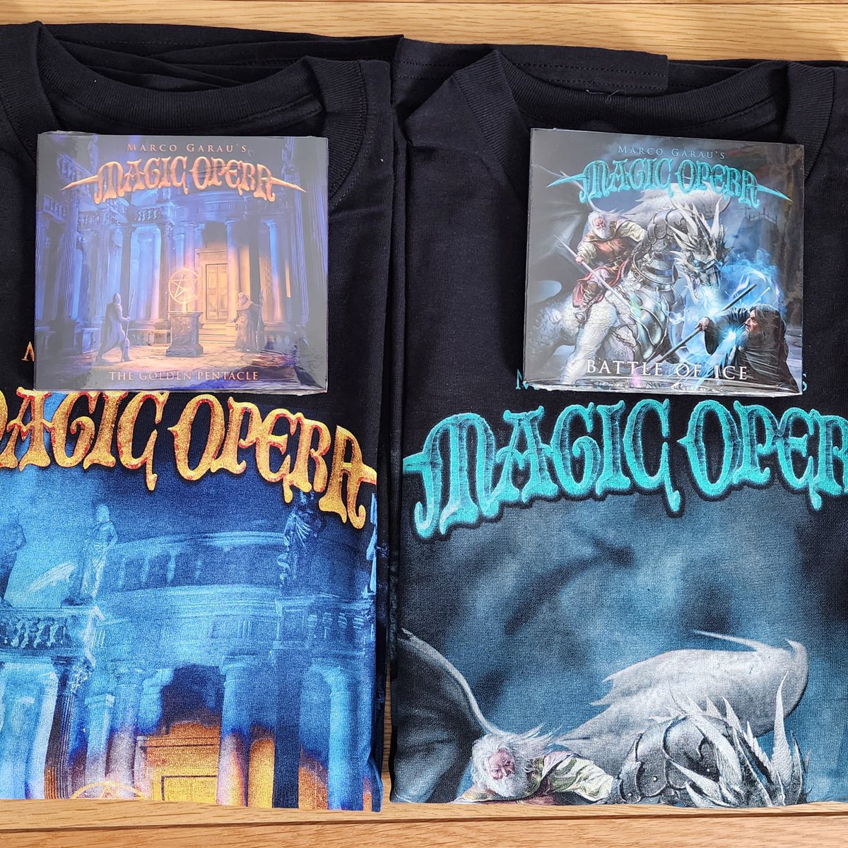 shinichiroMETAL's tweet image. Magic Operaの新譜届いた！ #magicopera