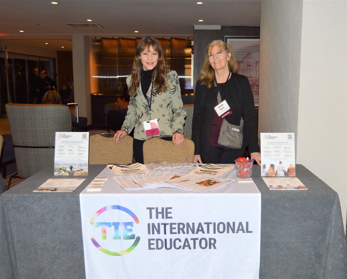 TIE is pleased to be at the 2023 @SearchAssociate  #InternationalRecruitingFair in #Cambridge, MA! #GetHired #Teach #InternationalSchools #TeachOverseas #TIEonline