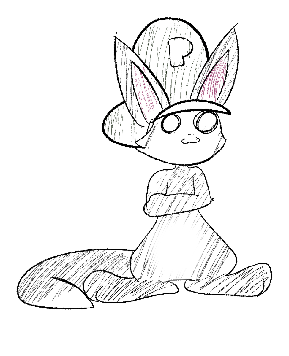 pika1up's tweet photo. just a old doodle of my kengu off of vrchat >>
#kengu #furry #doodle https://t.co/3SlNqvgdww