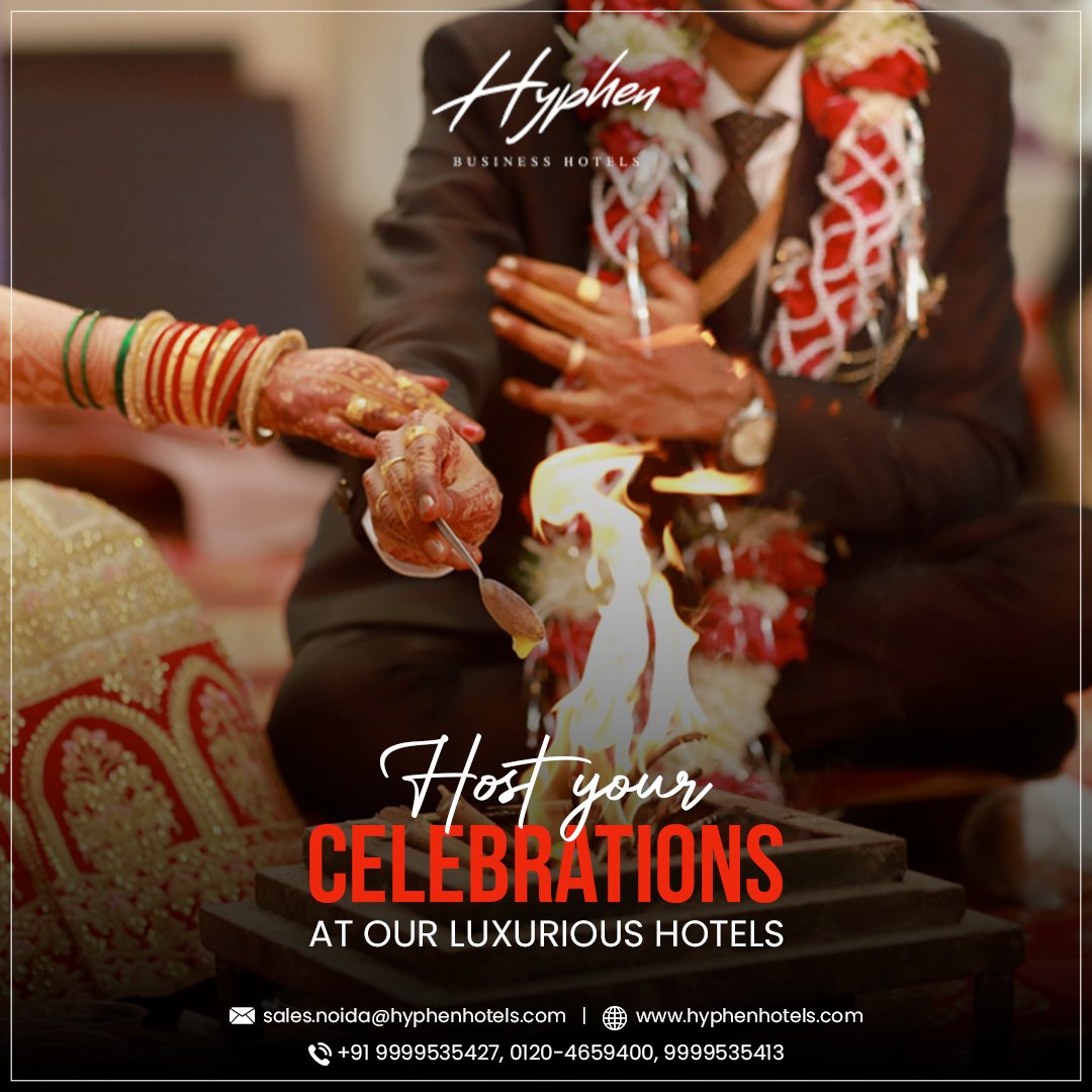 Experience luxury and elegance at our hotel's venue, the perfect setting for your special celebration.

Visit - hyphenhotels.com

#hyphenhotel #hyphennoida #hyphenbusiness #noida #luxurycelebrations #elegantevents #hotelvenue #specialoccasions #premierlocation