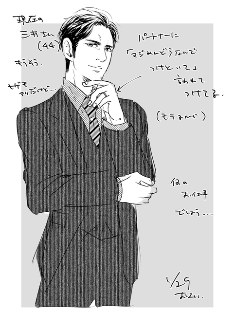 ⚠現.三(44?)妄想らくがき… 