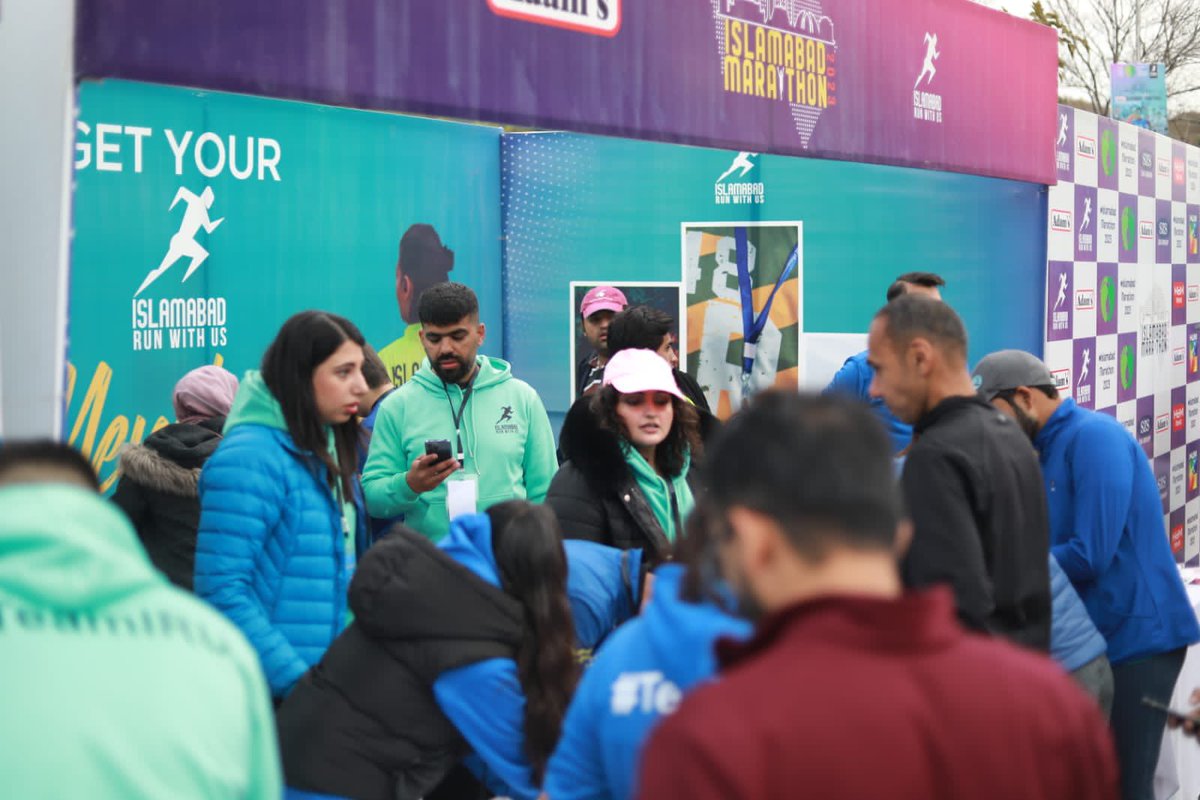 runwithuspk's tweet photo. We are all set to host Pakistan’s Biggest Running Event happening at Trail 3, Islamabad 🏃‍♀️ 🏃‍♂️ 

#IslamabadMarathon2023 https://t.co/S2fOIOaiS8