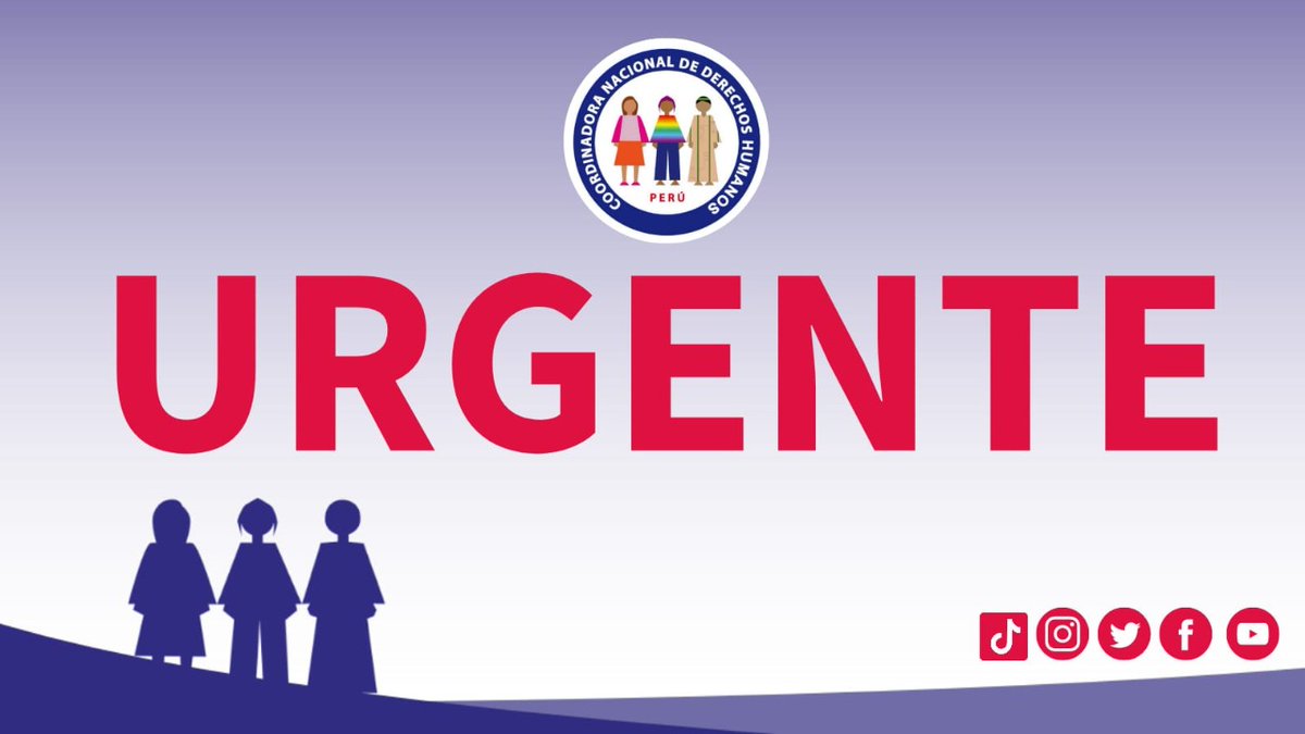 cnddhh's tweet photo. 🚨URGENTE / Perú 🇵🇪 
Represión policial deja un fallecido y varios heridos por disparos en la cabeza esta noche en el Centro de Lima. Patrón en lesiones evidencia que obedecen a órdenes. Informamos que hemos reportado lo sucedido  a la @CIDH y a la @ONUPeru. 
#CNDDHH https://t.co/bB5VXYmcBc