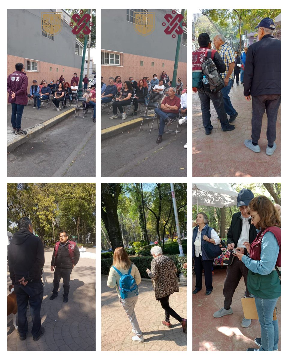 Partciucuh's tweet photo. El equipo de Participación Ciudadana de Cuauhtémoc trabaja en conjunto con la Dra. @Claudiashein y el @GobCDMX, y nuestra Directora Ejecutiva @ErikaBa06821827, día a día para brindarle a las y los vecinos una mejor atención.

@CDMX_SIBISO https://t.co/7slZe7Qs4B