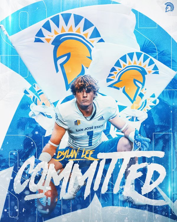 Committed💛💙 @FletcherSJSU @CoachWhiteEra @CoachBrennan @BrandonHuffman