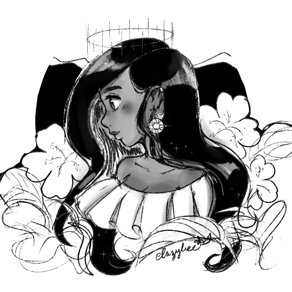 lazybee_art's tweet image. hey~ long time no see everyone I&apos;m still sick but I&apos;m slowly getting better //

Princess or Goddess ? 🤔
it was originally a self portrait but I drew a detailed sketch instead qwq 

#lazybeeart #digitalart #digitalsketch #digitalillustration #myart #myartworkchallenge #doodle