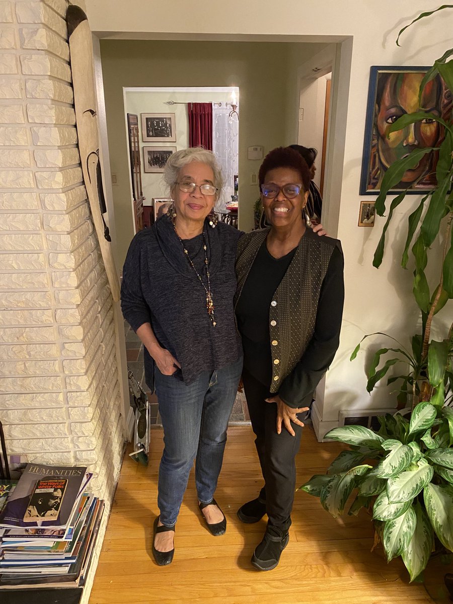 debsmithpollard's tweet photo. Congratulations to my academic sis for being named the Kresge Eminent Artist of 2023. Creator and/or editor of 13 books of poetry and biographies, documentaries about Dudley Randall and Naomi Long Madgett, and so much more make her beyond worthy! Yay, Sister Doc! 👏🏾👏🏾👏🏾 https://t.co/bqncgtZyqi
