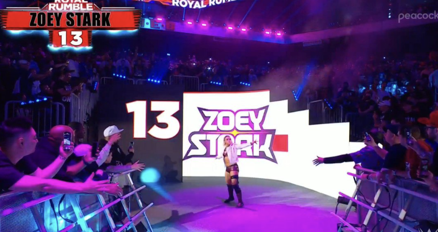 Fightful Wrestling on X: "Damage Control eliminates Natalya and Shayna. NXT's Zoey Stark is now in the Rumble! #RoyalRumble https://t.co/kHc6CMcRlI" / X