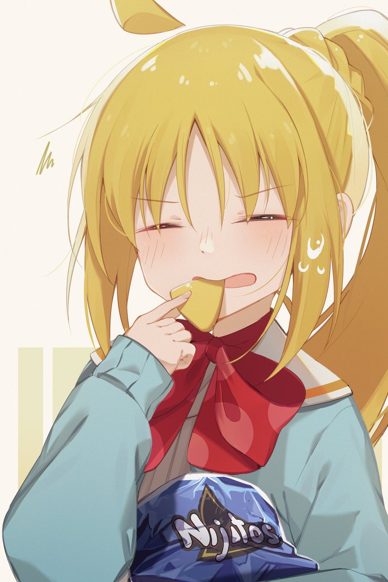 tsunzuki_'s tweet photo. 虹夏ちゃんを食べる虹夏ちゃん
#ぼっち・ざ・ろっく https://t.co/PjR0zhVCHt