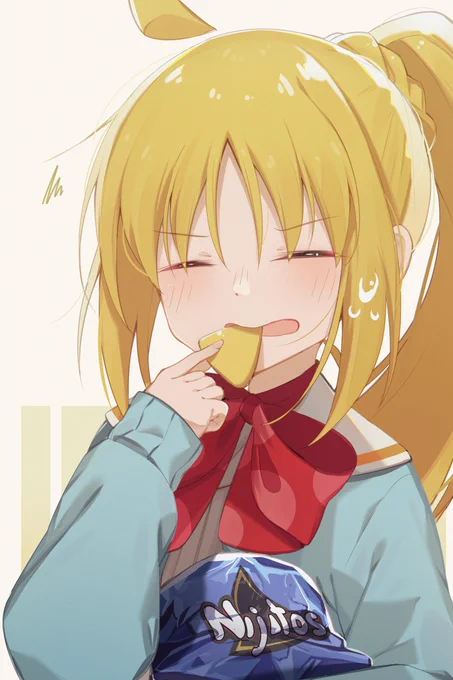 虹夏ちゃんを食べる虹夏ちゃん#ぼっち・ざ・ろっく 