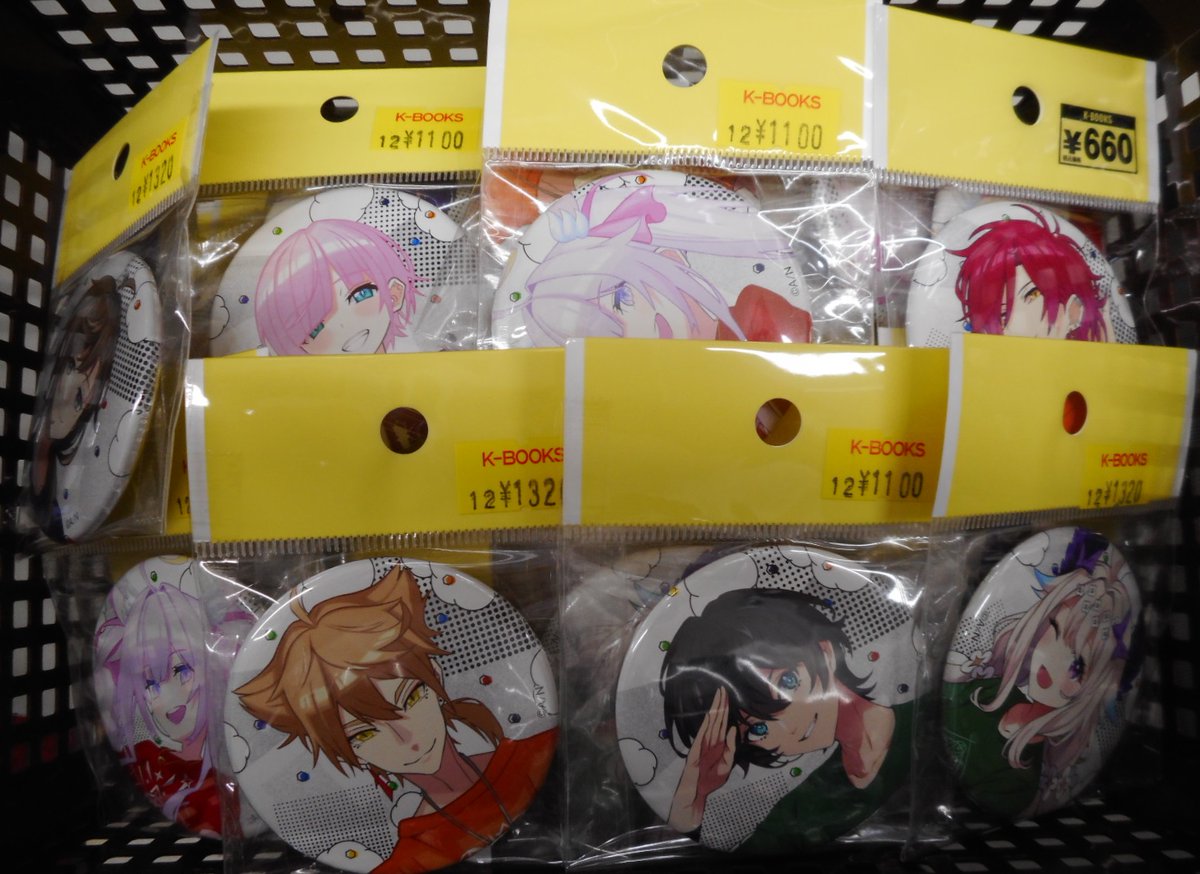 入荷情報】 『にじさんじ』より にじさんじフェス 2022 ランダム缶