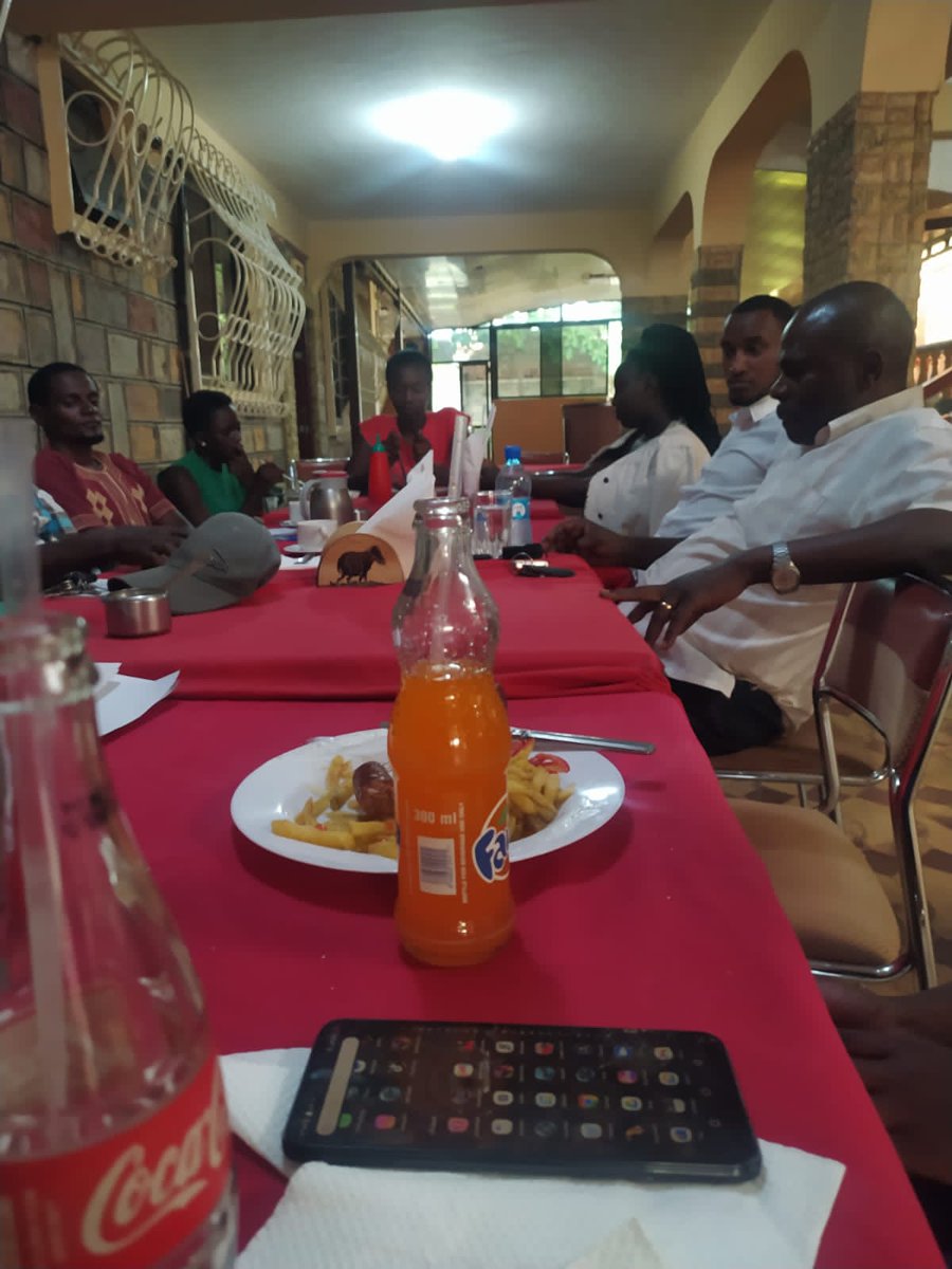 RacGluk's tweet photo. The First Fellowship this year with the Rotary Club Of Kisumu Central_Our Mother Club_

Some of the matters discussed include Our Valentine's community project for the kids, Attending the Rotary Sunshine Rally, partnering in the hosting of the Rotary Polio walk  and many more.. https://t.co/SOG4P6Jb2O