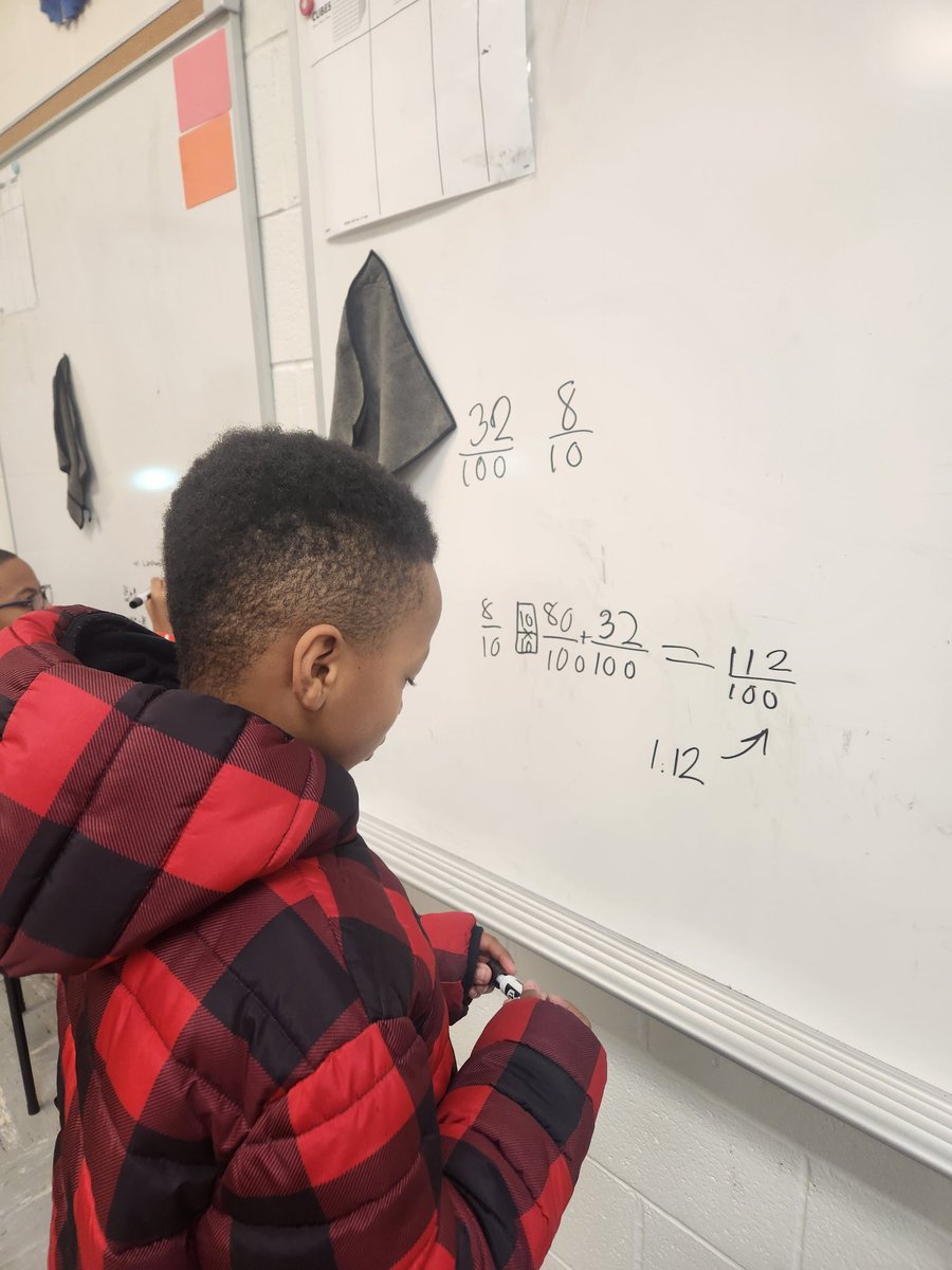 stacyrsalter's tweet photo. Dedicated mathematicians show up for week 2 of Saturday school to extend thinking with the addition of decimal fractions on whiteboards #Henry360. @WoodlandES_HCS @Math_HCS π at that attention to detail and attending to precision #IdentityProperty, conversion to decimals. https://t.co/qfDfrOgXjR