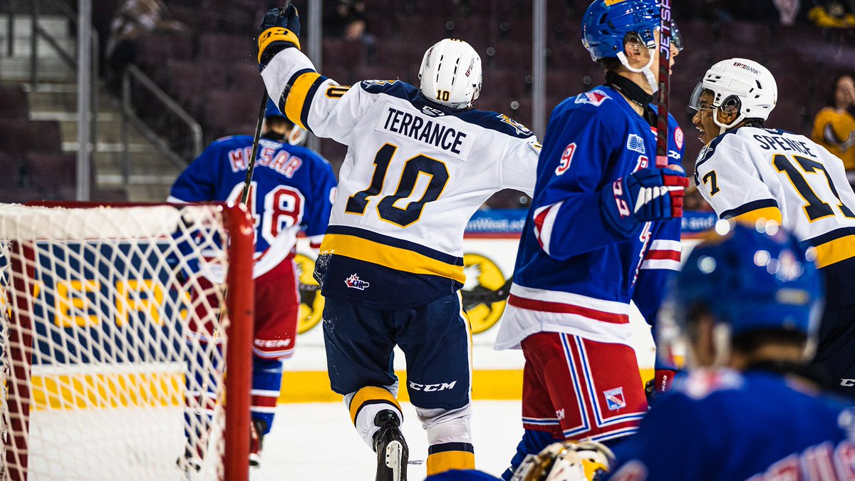 ErieOtters's tweet photo. In Front of Sellout Crowd, Erie Downs Kitchener 6-4 Behind Gilmartin and Terrance Pairs!

📰: https://t.co/tItYiAddyF https://t.co/W6pffvastA