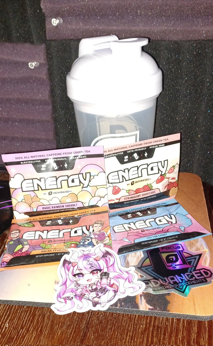 Kisaaooni💕🍙 on Twitter "My Ironmouse's advance gg starter kit came in