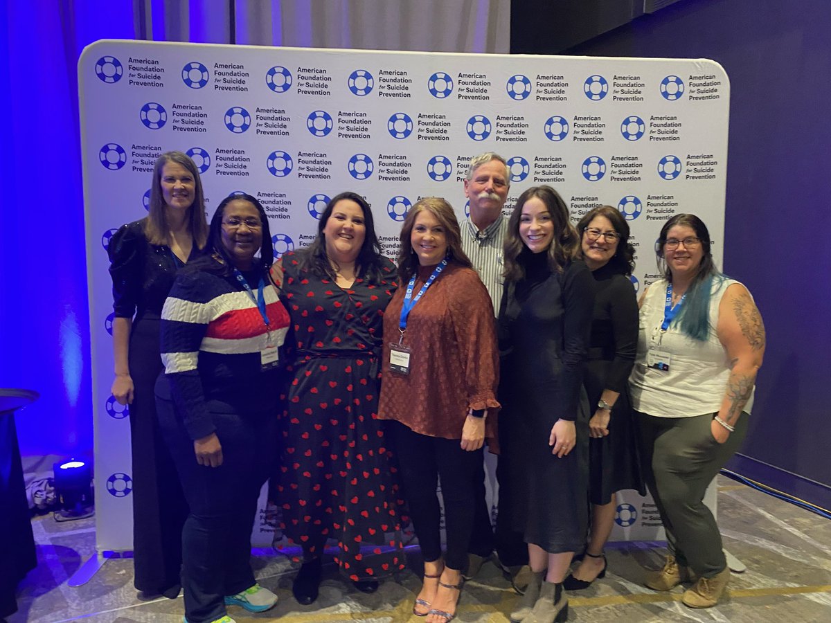 TyeeRaee's tweet photo. Loving being at CLC #AFSP23 with my people. 💙 https://t.co/zjUbcHXd8G