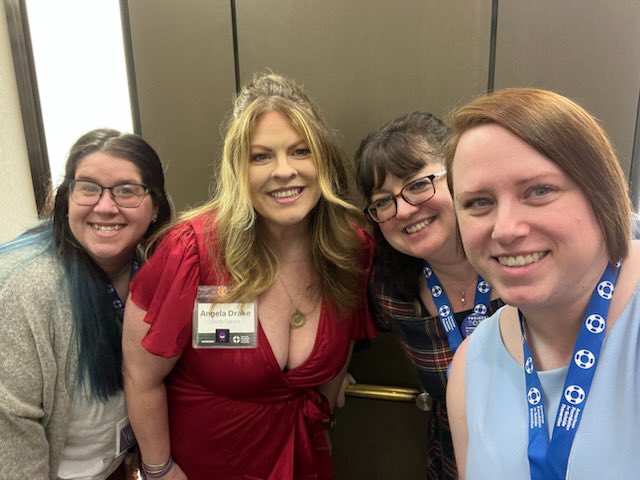 TyeeRaee's tweet photo. Loving being at CLC #AFSP23 with my people. 💙 https://t.co/zjUbcHXd8G