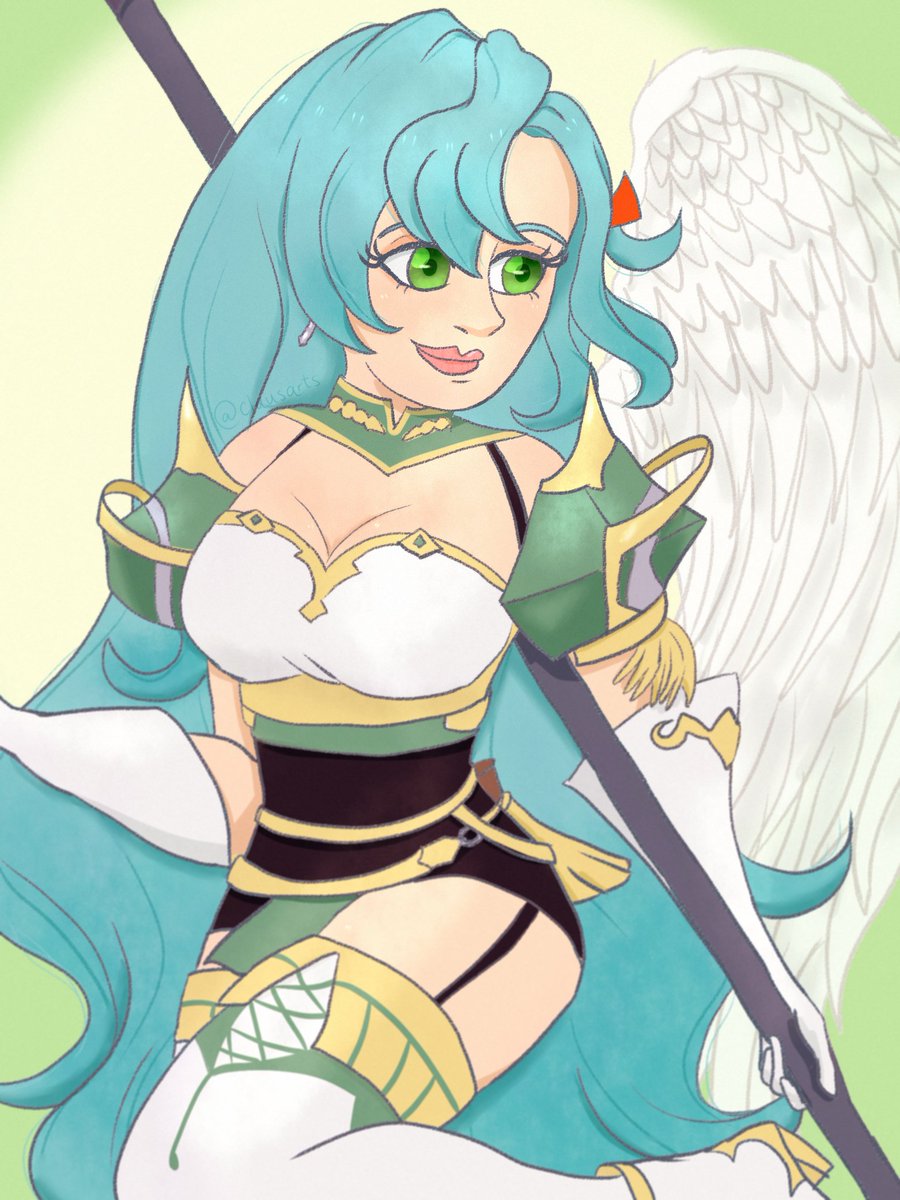 clausarts's tweet photo. fire emblem engage or whatever https://t.co/jq6Uyuomf0