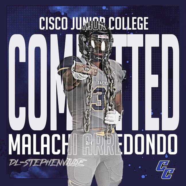 Arredondo_31's tweet photo. Wrangler nation let’s ride! @CiscoWranglerFB @CiscoCollege #JUCOPRODUCT #CiscoCollege #WranglerNation https://t.co/i35GrjKdSo