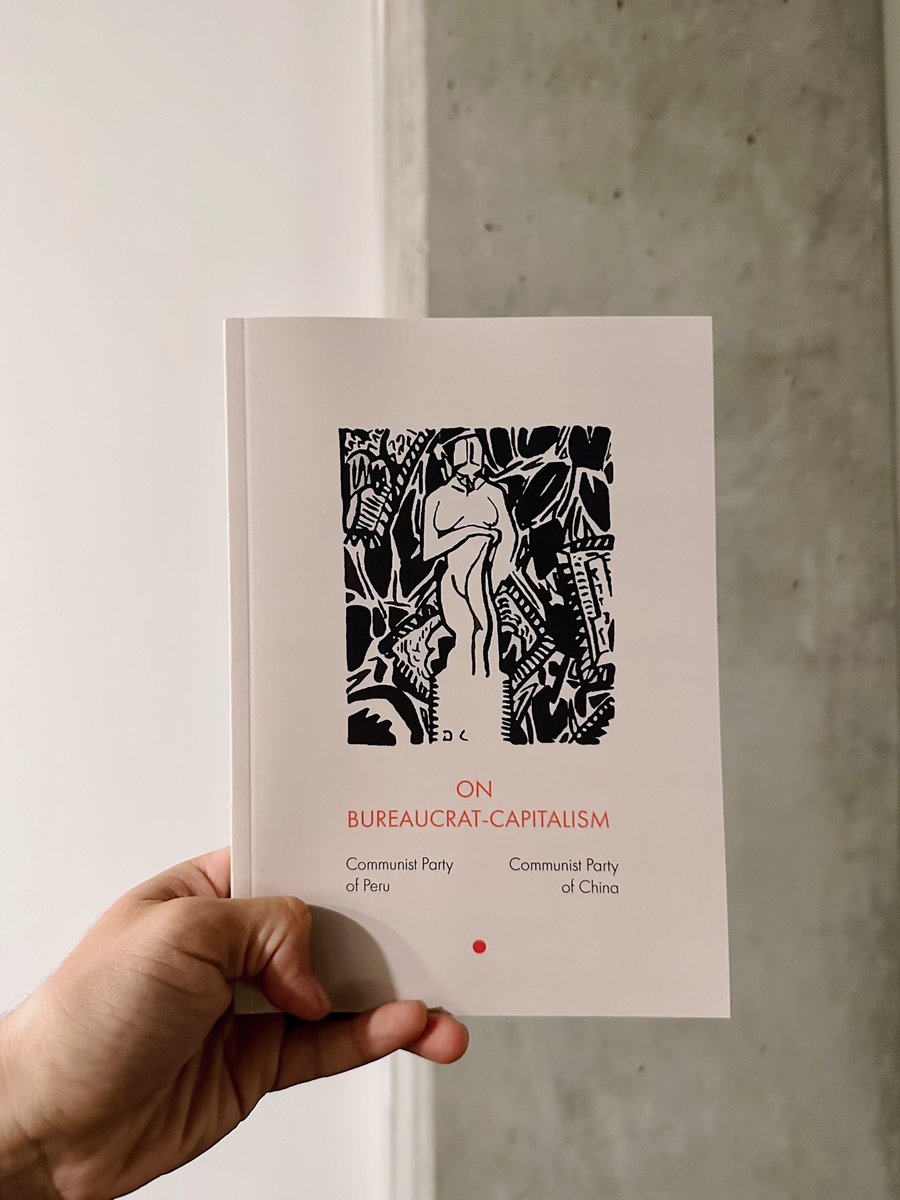 comradejoma's tweet photo. “the overall situation is determined not by the intellectuals but ultimately by the working people, by their most advanced section, the proletariat.”

-mao zedong, bear back the attacks of the bourgeois rightists, 1957; in On Bureacrstic Capitalism. 61 https://t.co/UZqYj4pFW4