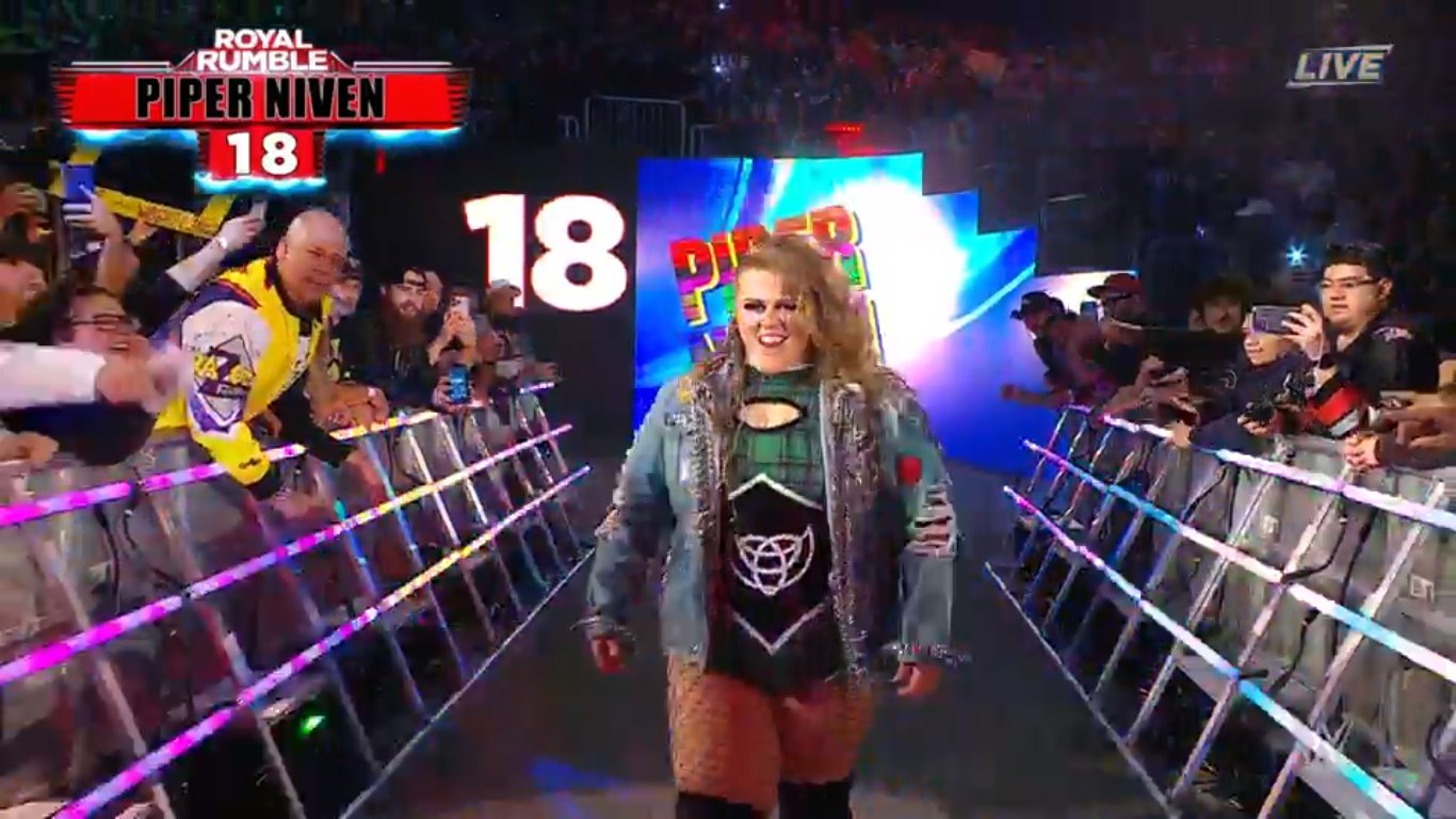 Superluchas.com on Twitter: "¡Piper Niven aparece en el Royal Rumble 2023! @DoudropWWE Sigue la mejor cobertura del #RoyalRumble solo aquí en SÚPER LUCHAS... 👉🏼 https://t.co/PFYWTYVM8D https://t.co/moYPYHlY11" / Twitter
