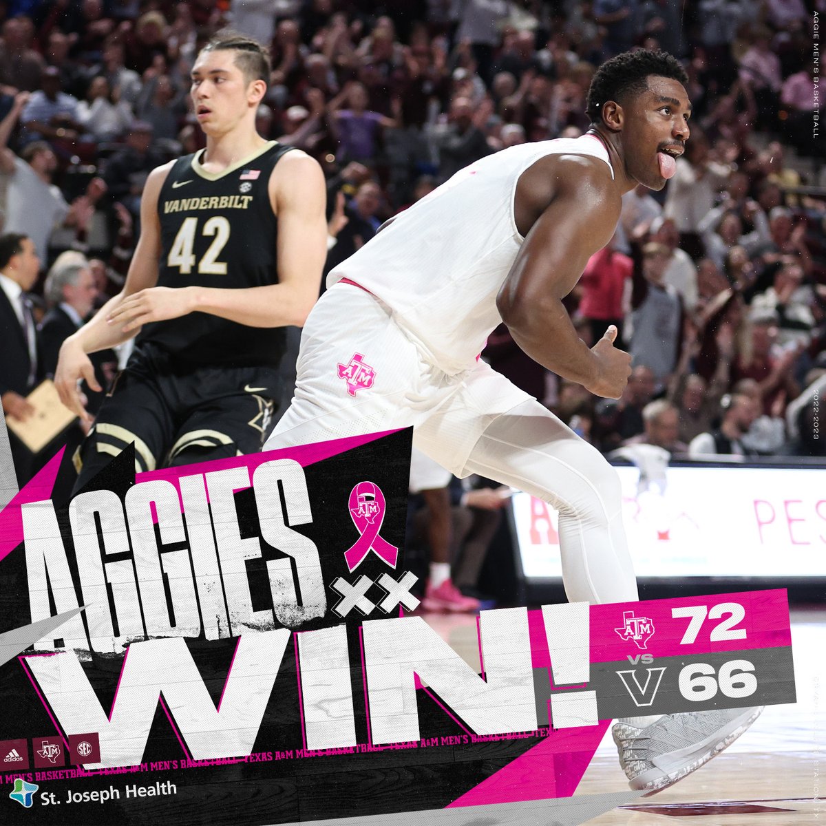 AGGIES WIN‼️
AGGIES WIN‼️
AGGIES WIN‼️