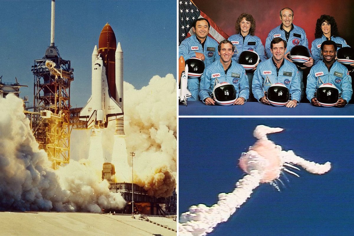 ScottPeterson69's tweet image. OTD 38 Years Ago.

January 28, 1986, Space Shuttle Challenger exploded 72 Seconds after Lift-Off.

I was taking SAT&apos;s @ Shaker High School in New York and they told us after.

#Challenger2 #SpaceShuttleChallenger #heroes