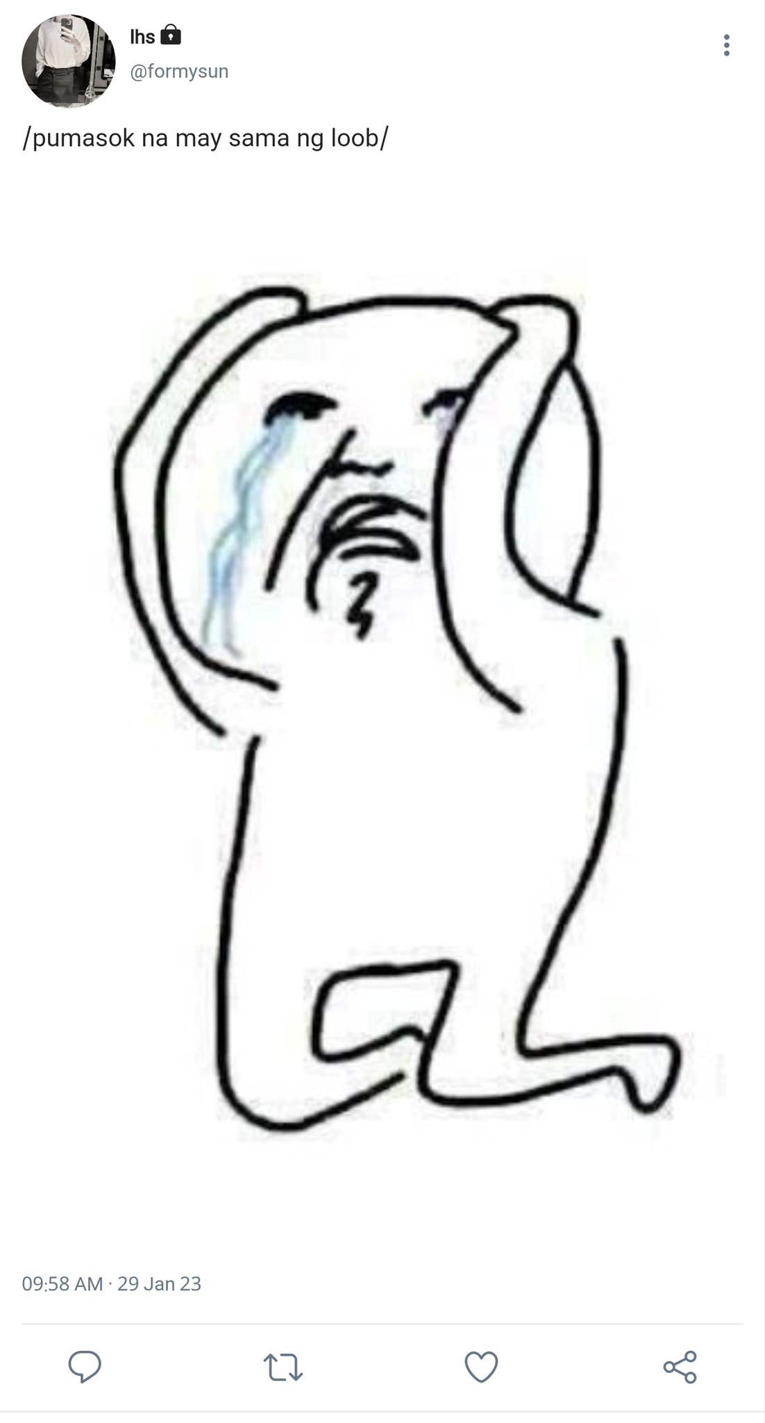 Ad on twitter bawal patungan a hcc svn few tweets au wherein