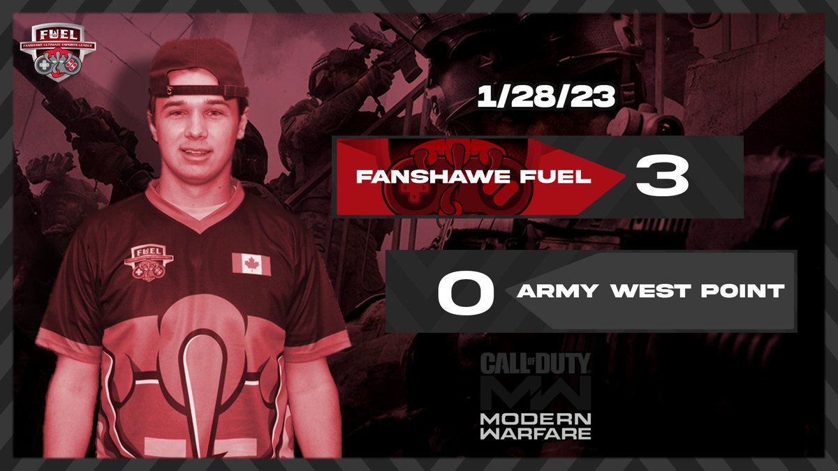 In college eSports, Army gets swept in Call of Duty by a small Canadian college. I think this is an act of war