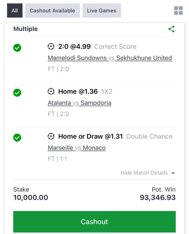 Davidfixed4's tweet image. Are you interested in football betting 
  If you interested in drop ur whatsapp numberBro the game is 💯 sure