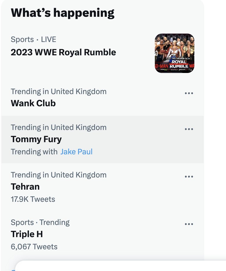 thehowden's tweet photo. What trends at 4am on a Sunday morning is wild https://t.co/XJSk33mnPi