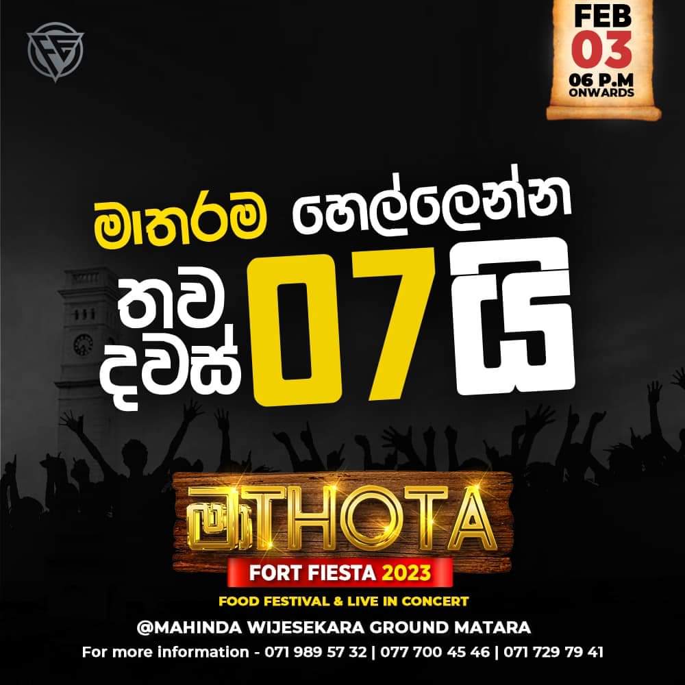 Sajith_Ayesh's tweet photo. එදාට භාවිතය වැඩියි____🎶|💪|🤷‍♂️
එතකොට ඉතිං පුපුරනවා_____🔥

Chilling Time_____💪|❤️
Grab Your Tickets Soon______👌|👇

#MathotaFortFesista2022 https://t.co/GZy3cZYmHZ