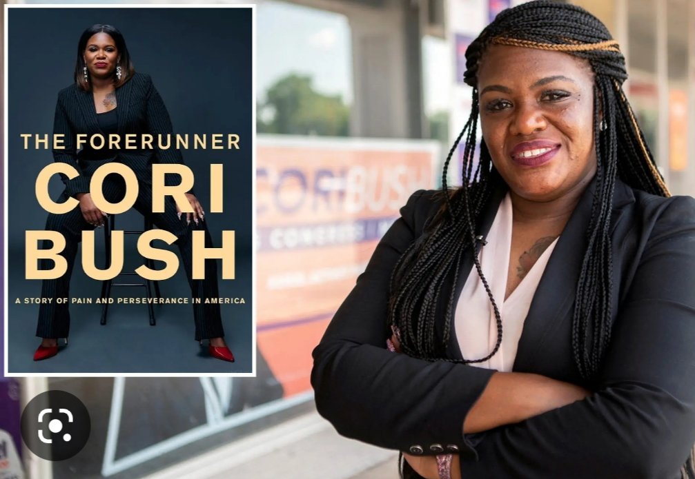 McDebida's tweet photo. Even tho just about every media outlet...including Teen Vogue... pushed race-baiting, hate-monger Cori Bush hard, her book sold less than 750 copies. https://t.co/LYODH2ItVo
