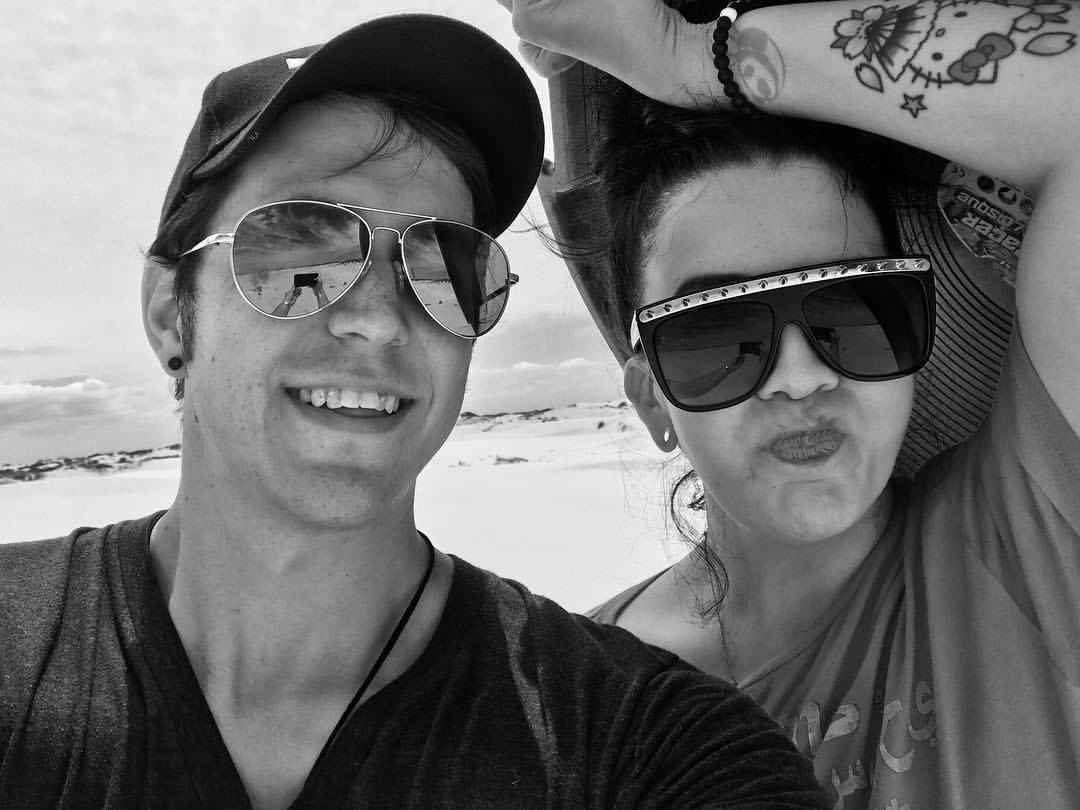 KodiZene's tweet photo. It’s a very happy 7 year wedding anniversary with the amazing @fukemlozen today.
Looking forward to even more adventures! #stillhowling 🐺❤️ https://t.co/T2og6LyFwi