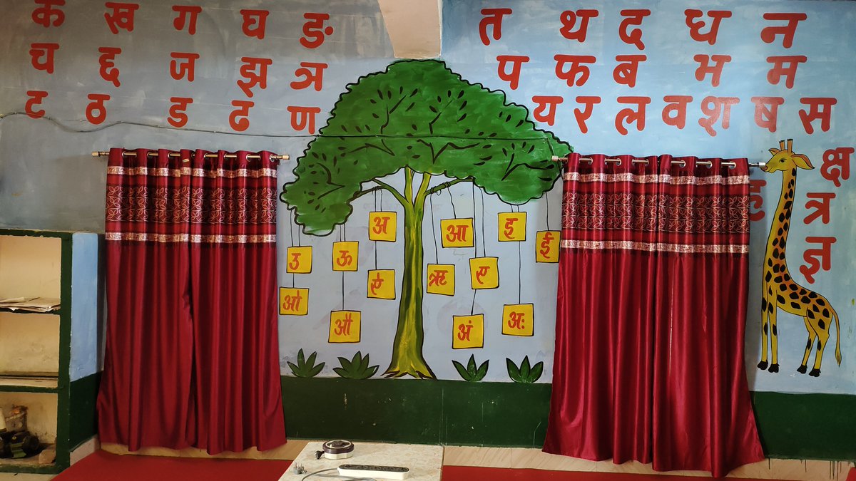 BRCNighasan's tweet photo. नौनिहालों को आकर्षित करते प्रा. वि.तारानगर ब्लॉक निघासन लखीमपुर खीरी के कक्षा कक्ष
@basicshiksha_up @thisissanjubjp @vijaykirananan1 @DmKheri @CdoKheri @BSALakhimpur @MBSIAS2011UP @DrlkPandey @drbrajesh1 https://t.co/qcUusD02vC
