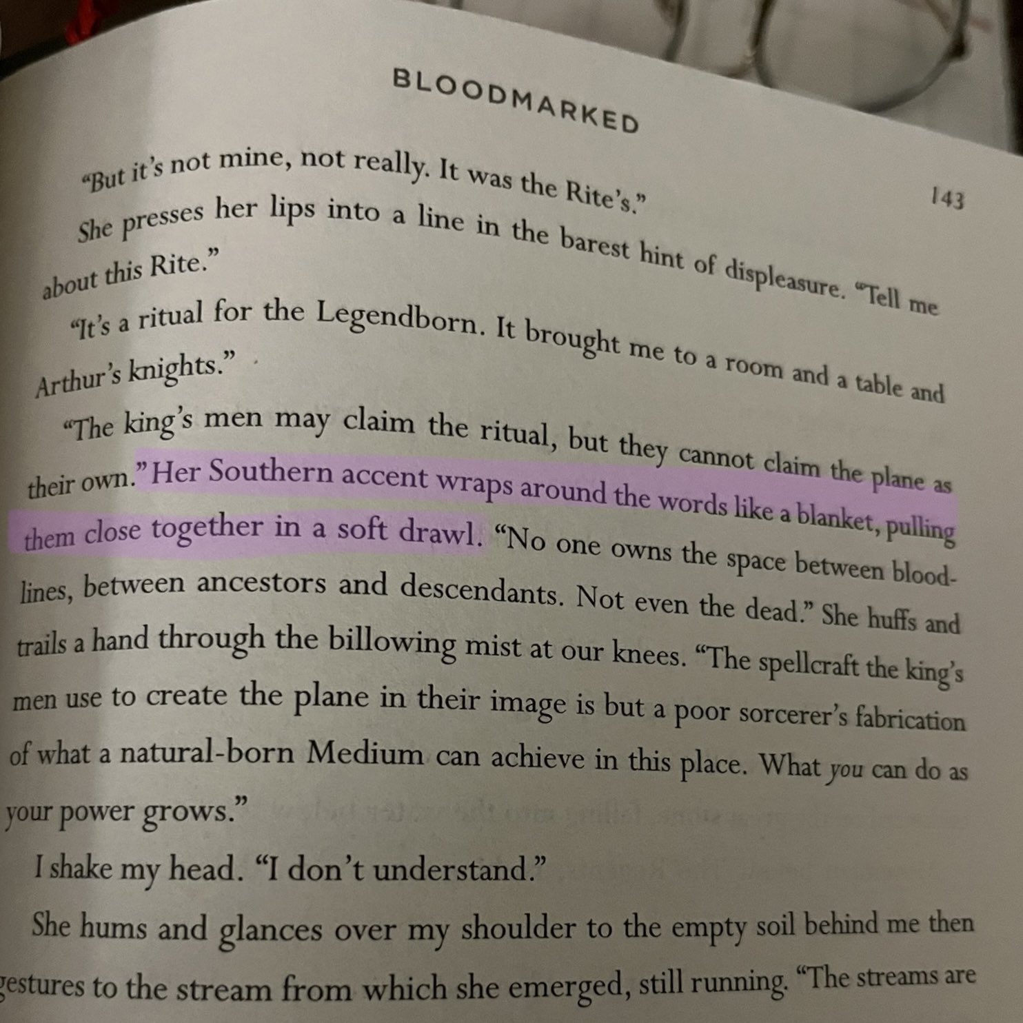 @tracydeonn as a former southern belle, i could not be more in love with this line. takes me right back home 🥺 https://t.co/fHahSFgLu5