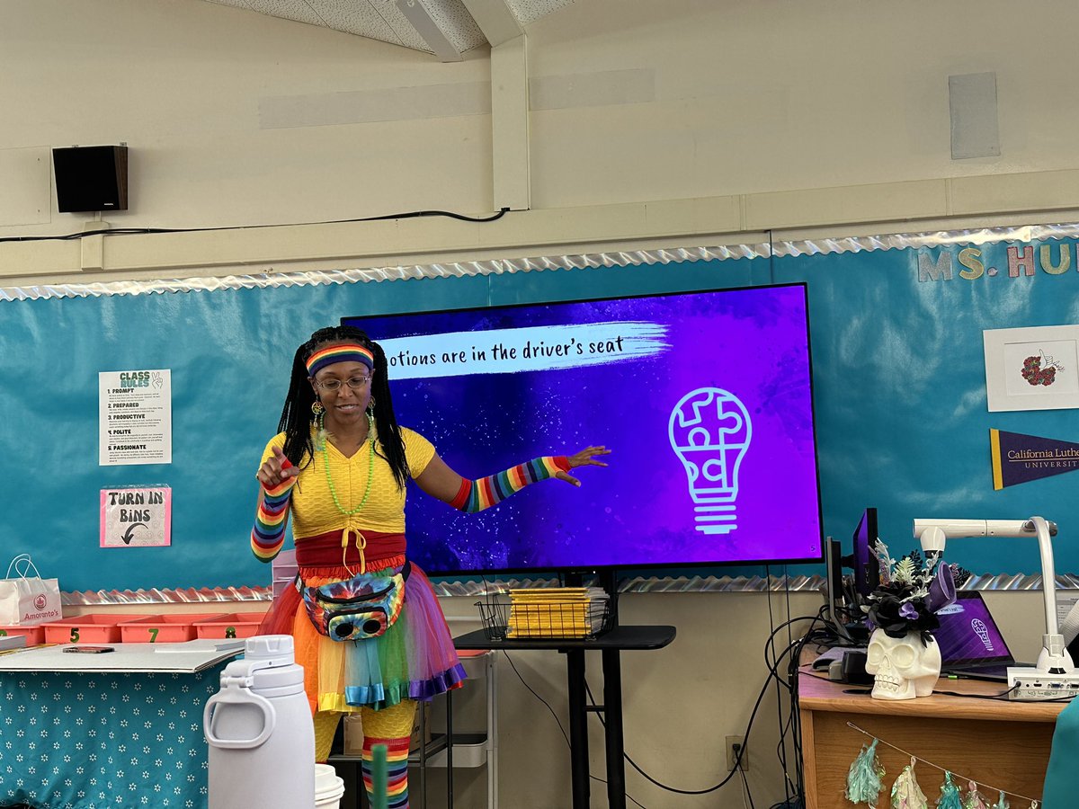 blarkinvida's tweet photo. Spending a Saturday back at school can only mean one thing…#DesignCamp 2023!!! So much fun, so much love, SO much community! Thank you @drchagala @kalebrashad and so many others that put so much hard work into this RAD experience! #joyzistance #dtk12chat https://t.co/n4wwjlytyj