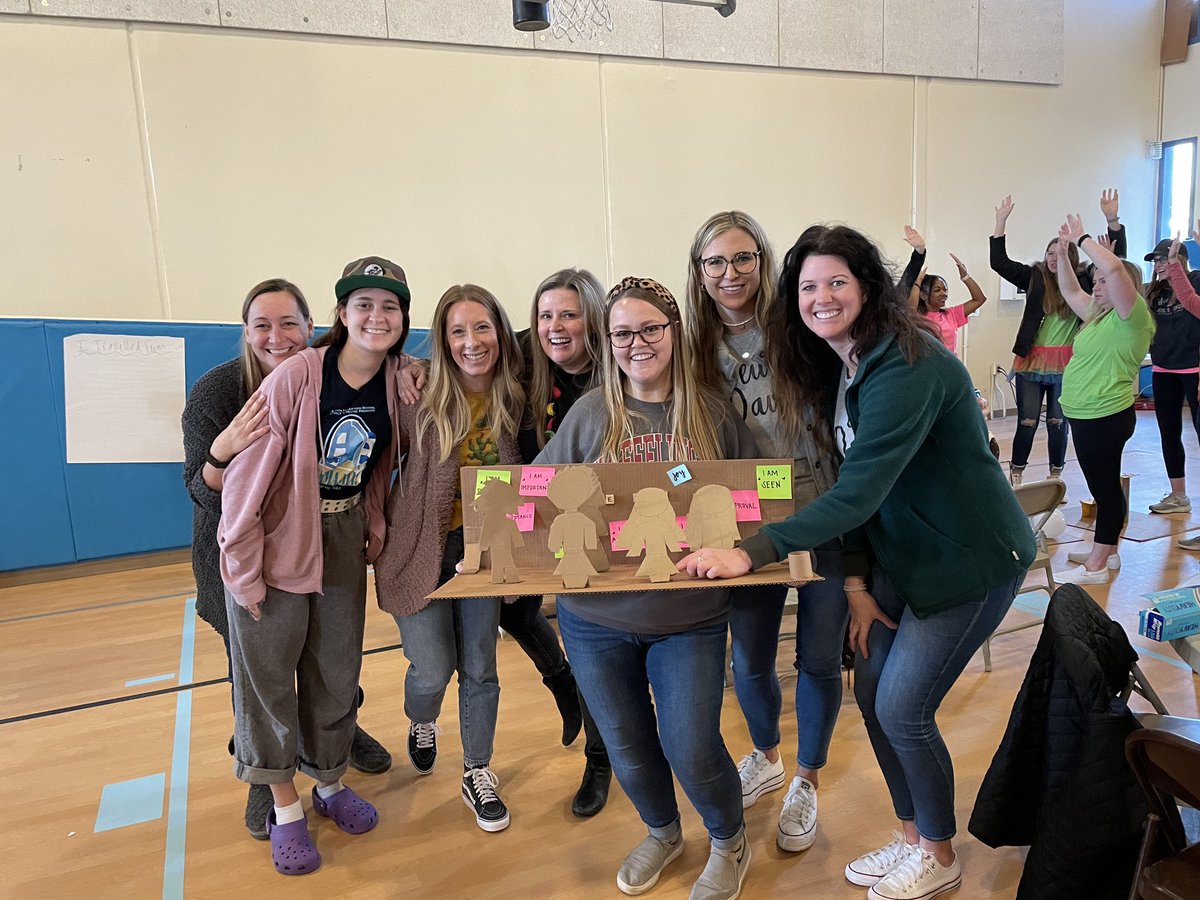 blarkinvida's tweet photo. Spending a Saturday back at school can only mean one thing…#DesignCamp 2023!!! So much fun, so much love, SO much community! Thank you @drchagala @kalebrashad and so many others that put so much hard work into this RAD experience! #joyzistance #dtk12chat https://t.co/n4wwjlytyj