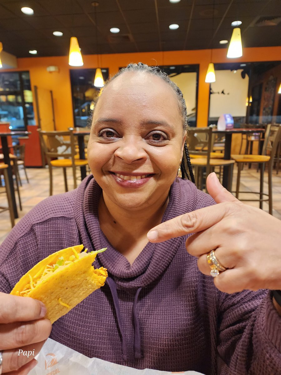 chiefbrian_tfrd's tweet photo. Had a great time celebrating the 39th anniversary of our 1st date with @islandgirl2308. We recreated our date to a Scott HS basketball game and @TacoBell https://t.co/K7yd4reYWn
