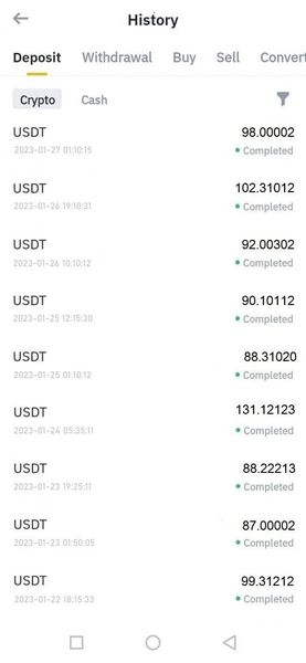 stephjenner01's tweet photo. I need verified binance users!! 11 usdt minimum capital to start. 20-50$ daily salary. Direct message me HOW https://t.co/pVvrNwqZPf