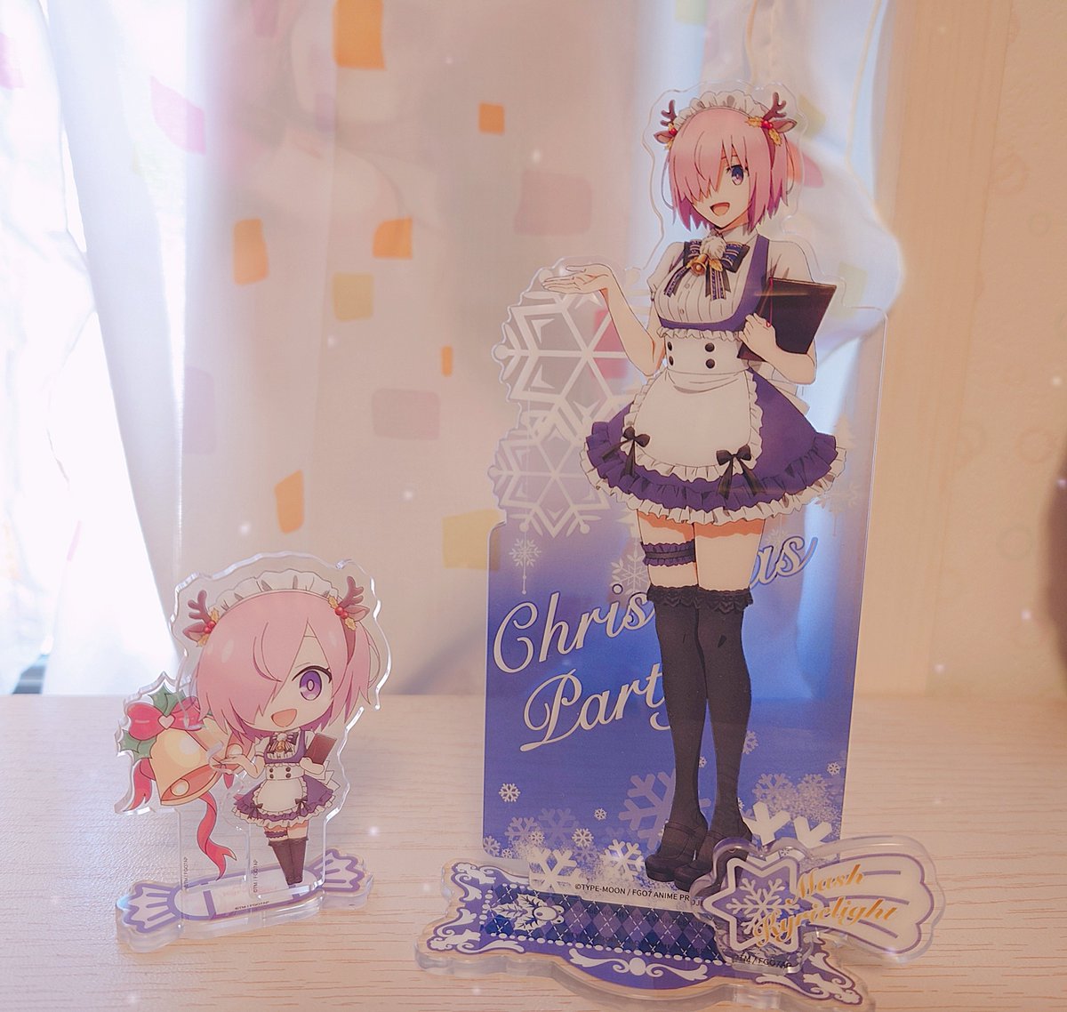 マシュ・キリエライト(Fate) 「かわいい!かわいい!!!全身高画質で見ると足のベルトがフリフリだったりヒールが高」|はるかっぱのイラスト