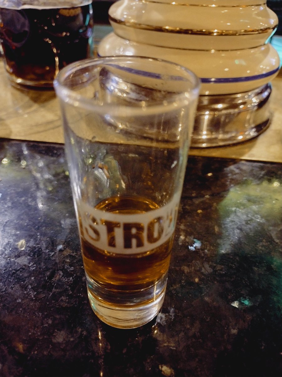 Stroh. It's not good but its an experience.