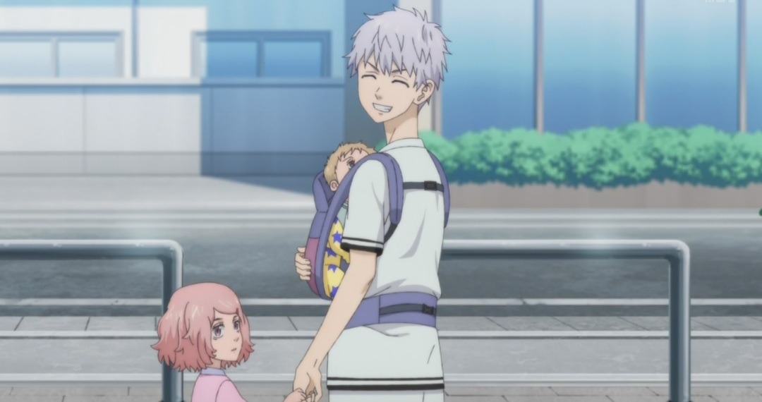 tokrevfess's tweet photo. Tr! Warning spoiler S2 episode 4

Aku kira tuh mitsuya bersaudara rambutnya lilac semua kek rambut mas Taka eh ternyata pas muncul rambut Luna pink, rambut Mana pirang (atau coklat?) Jadi sebenernya warna rambut asli mereka tuh apa?😭😭 https://t.co/Ab1A9bYRN3