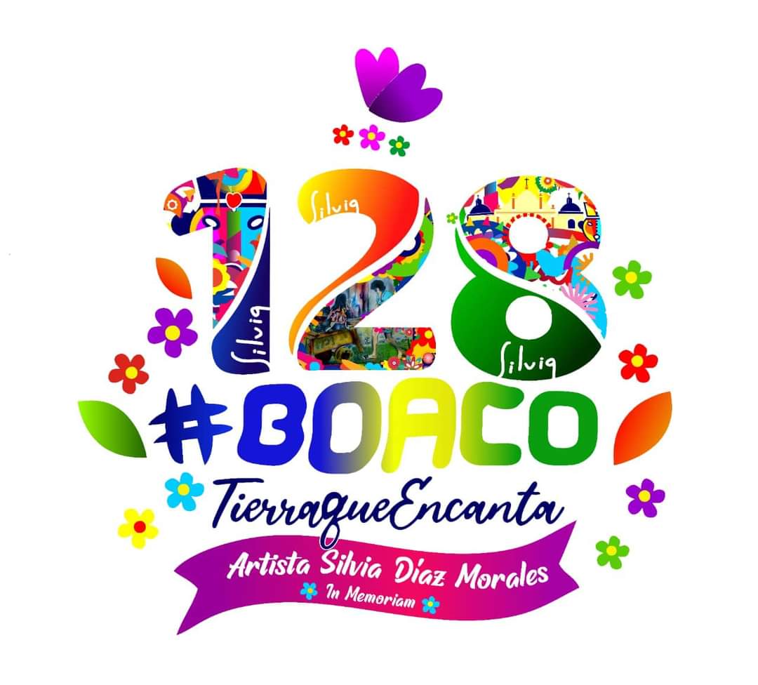 La Alcaldía de Boaco hace la presentación oficial del logo alusivo al 128 Aniversario de nuestra Ciudad, Artista Silvia Díaz Morales Inmemoria. Este material gráfico digital, fue realizado por nuestro Cro. Jorge Medina, orgullo de esta tierra que encanta. 

#128AniversarioDeBoaco