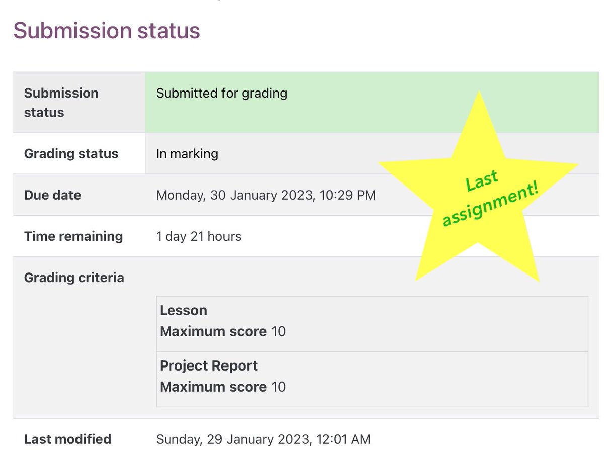 sueinasp's tweet image. With huge thanks to the fabulous Lecturers at @UniNewEngland I can now say #NoMoreStudy (at least for a while). That’s my #LastAssignment submitted. Thanks too, to my study buddies, friends and colleagues for so much support and encouragement #GCEL done. 😀🎉💤