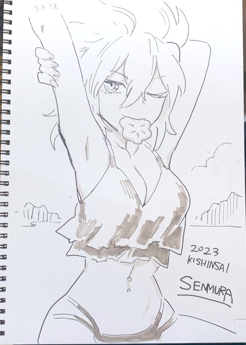 太子様のスケブでご依頼いただいた方へ!完成しましたので回収おねがします

広島イベントなんでもみじ饅頭咥えさせました🍁 