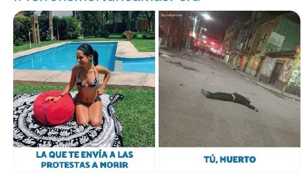 PolloFarsantePe's tweet photo. Memoria y dignidad. https://t.co/0S1HVa9Bhf