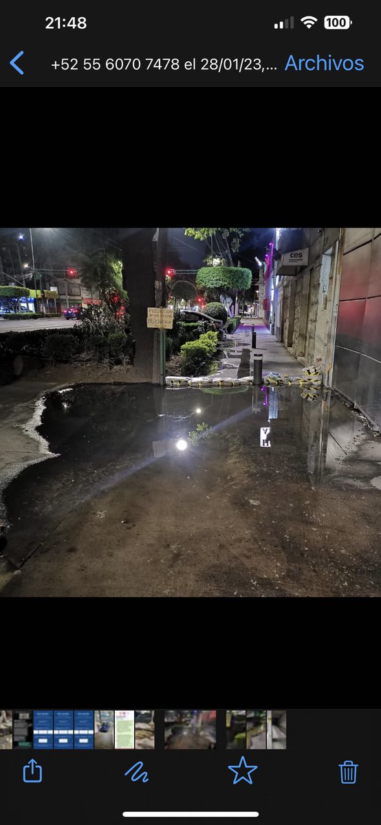 markjtrejo's tweet photo. @cdmx_pc solicito su ayuda sobre un brote de aguas negras que se está metiendo al edificio en eje central 424 col. Alamos CDMX reporte en aguas CDMX 20230128-0324 https://t.co/NrmodUU96v
