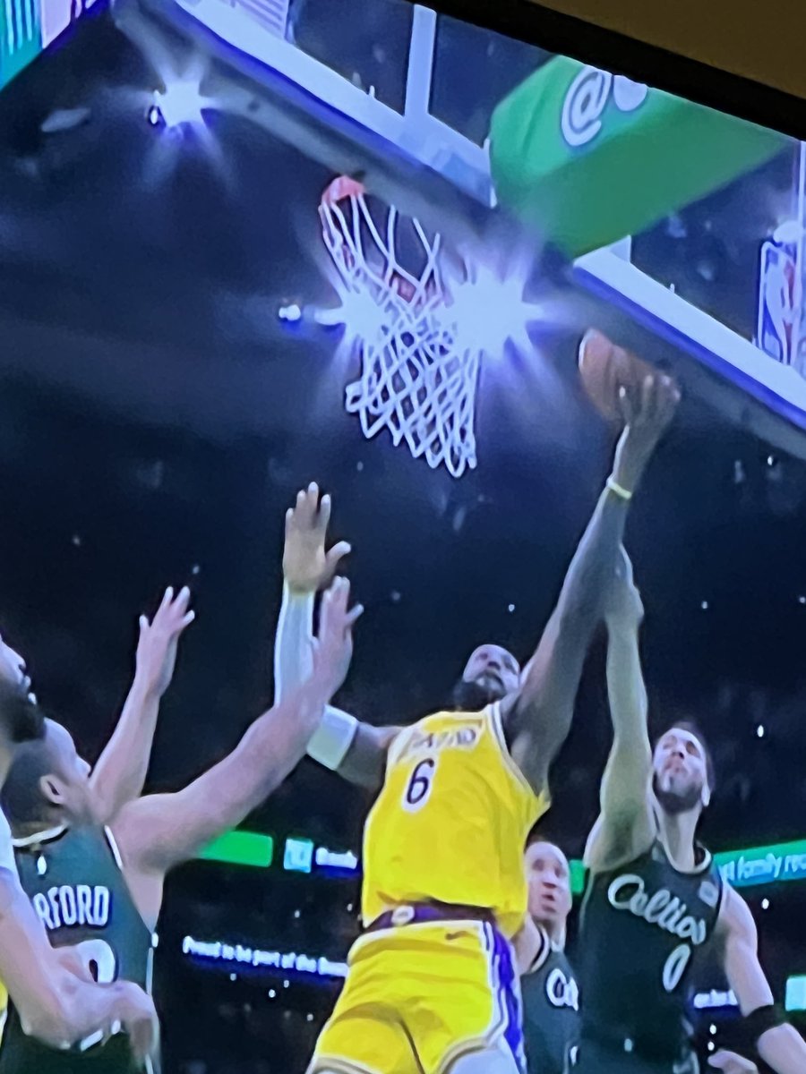 The nba has scripted endings….full stop