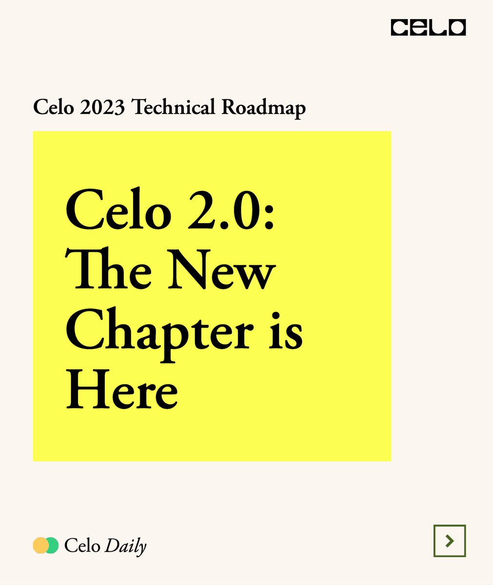 Celo Daily tweet media